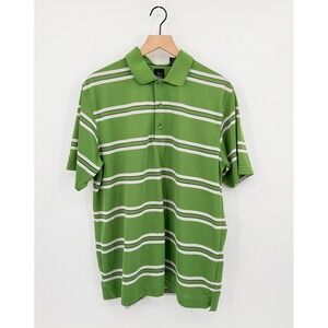 Page & Tuttle Mens L Performance Polo Shirt Golf Athleisure Country Club Preppy